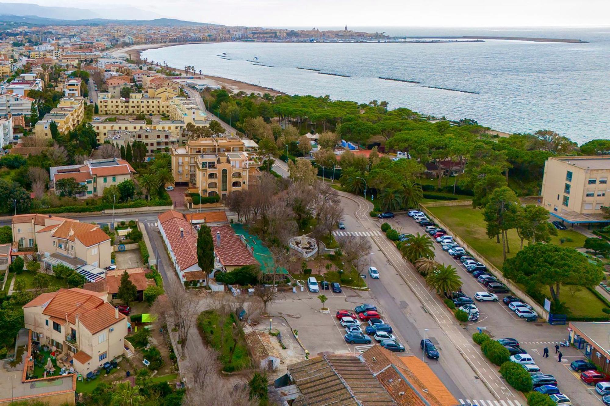 Villa Le Dune A Few Steps From The Sandy Beach Of Maria Pia Alghero Exterior foto
